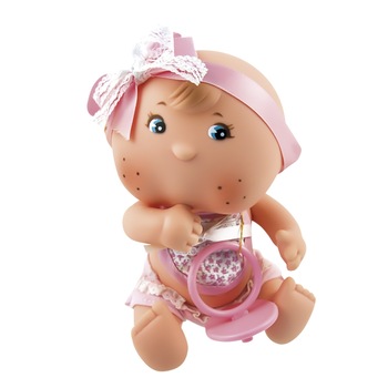 Papusa bebelus Imaginarium BabyLove Peach cu parfum de vanilie, Multicolor, 1 - 9 ani Papusa bebelus Imaginarium BabyLove Peach cu parfum de vanilie, Multicolor, 1 - 9 ani