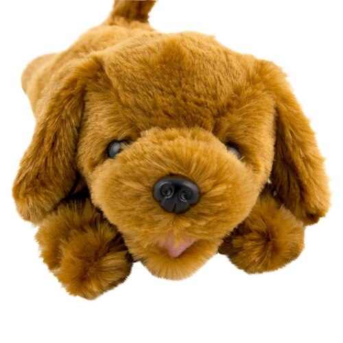 Catelus de plus cu sunete si miscari Imaginarium My funny pets Caramel, 3-9 ani