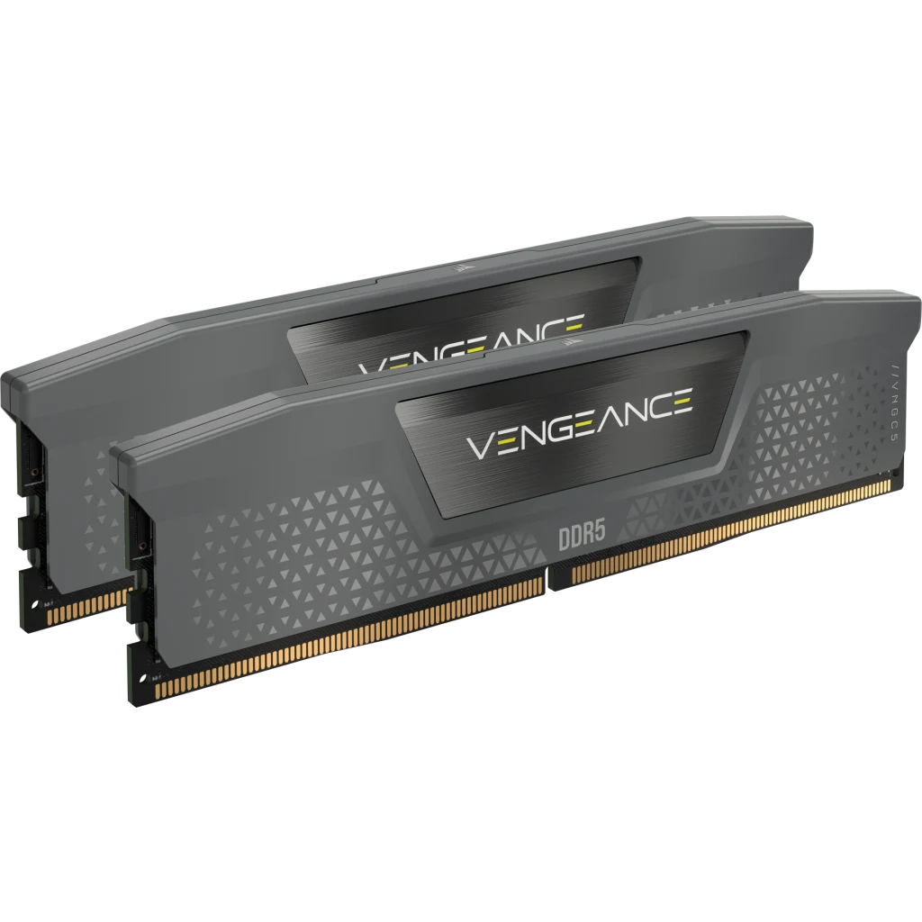Memorie Corsair Vengeance 32GB, DDR5, 6000 MT/s, CL36, 2x16GB, 1.35V, AMD EXPO, Negru