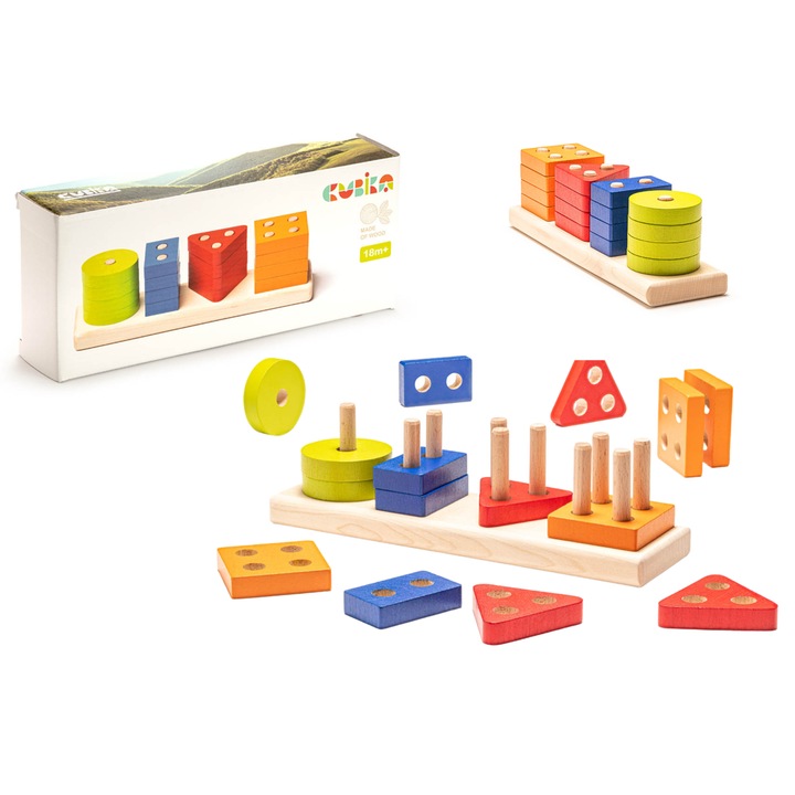 Fa geometriai színválogató LSG 2 15337 15668