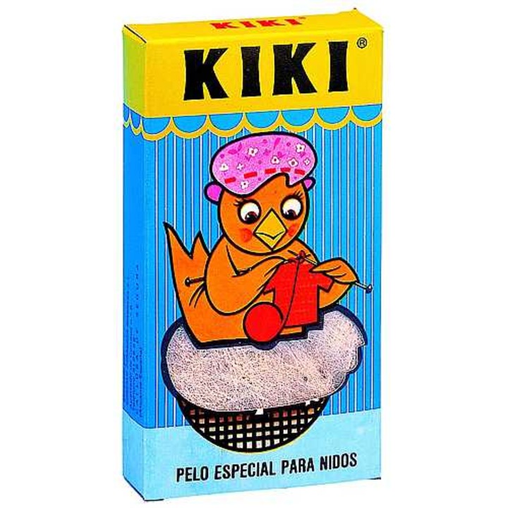 Kiki alapanyag fészekrakáshoz 30g -fehér