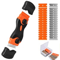 Racleta pentru Plita sau Cuptor cu 40 de Lame de Rezerva, Plastic si Otel Inoxidabil, Bukate®