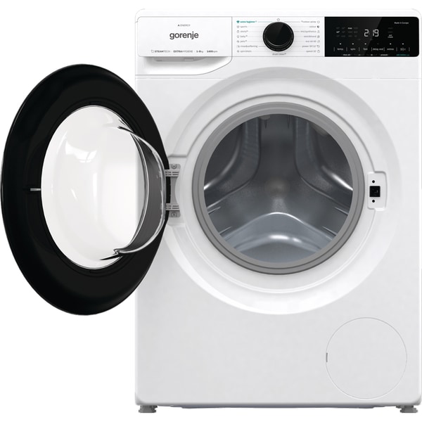 Masina de spalat rufe Gorenje WNHEI74SAS, 7kg, 1400rpm, Slim 43,5cm, 15 programe, functie abur