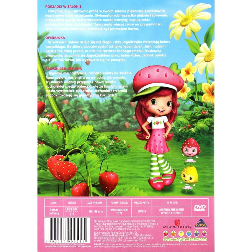 Strawberry Shortcake [DVD] - eMAG.ro