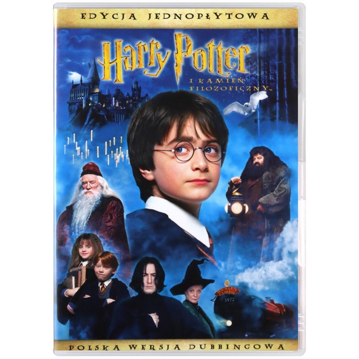 Harry Potter si piatra filosofala [DVD]