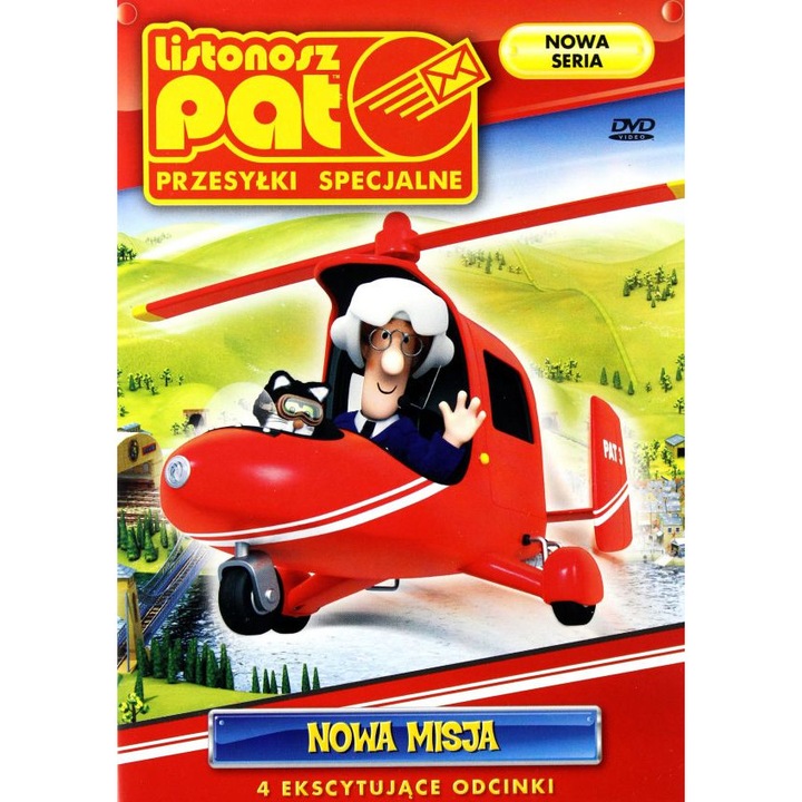 Listonosz Pat - Nowa misja [DVD]