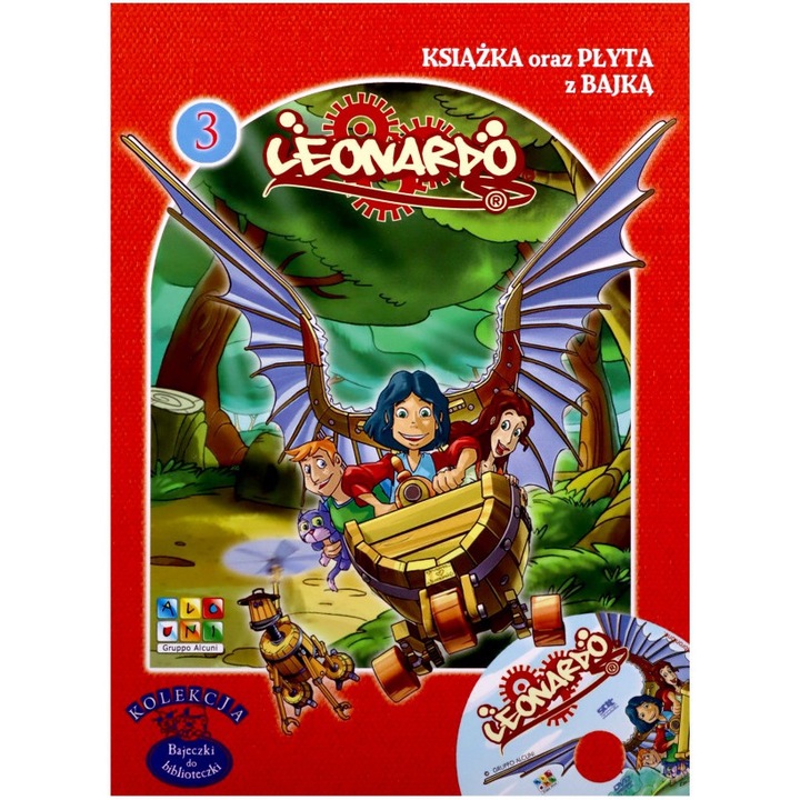 Leonardo (booklet) [DVD]