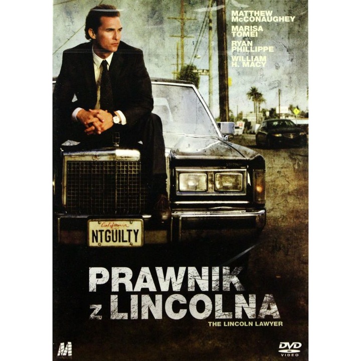 Avocatul din limuzina [DVD]