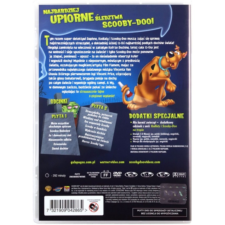 The 13 Ghosts of Scooby-Doo [2DVD]