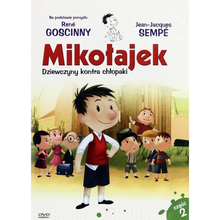 Mikołajek 2 - Dziewczyny Kontra Chłopaki [DVD]