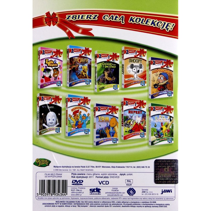 George Prosto z Drzewa + 1 bajka [DVD]