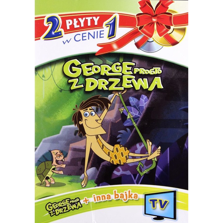 George Prosto z Drzewa + 1 bajka [DVD]