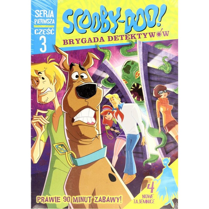 Scooby-Doo si echipa misterelor [DVD]