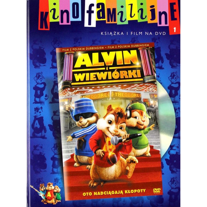 Alvin si veveritele [DVD] - eMAG.ro