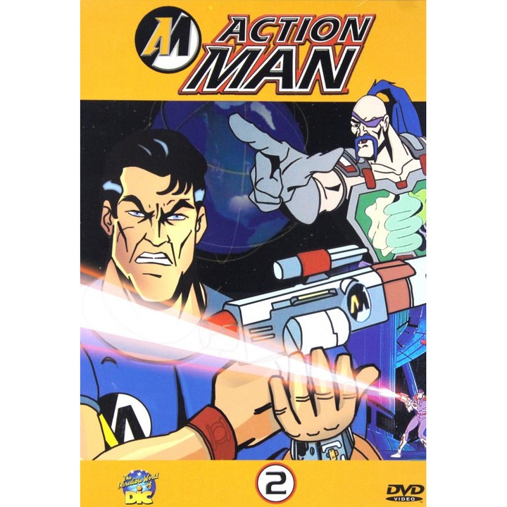Action Man 2 [DVD]