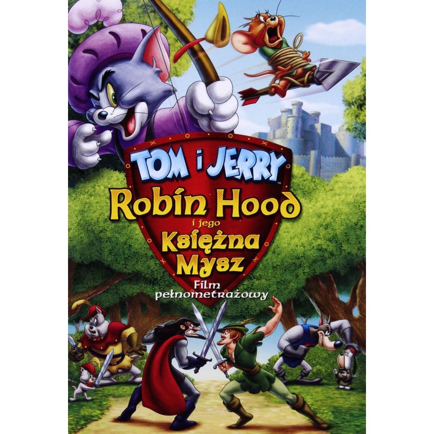 Tom I Jerry Robin Hood I Jego Księżna Mysz www.emag.bg