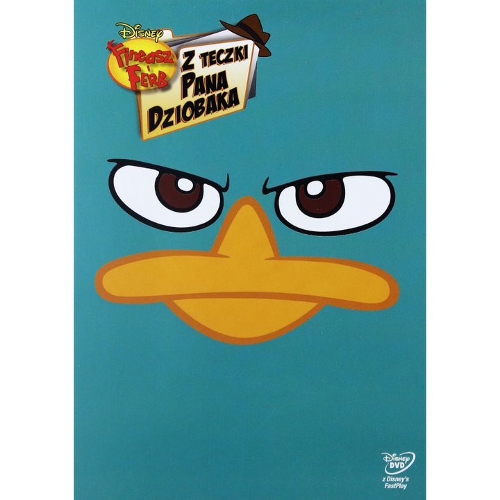 Fineasz i Ferb: Z teczki Pana Dziobaka (Disney) [DVD]