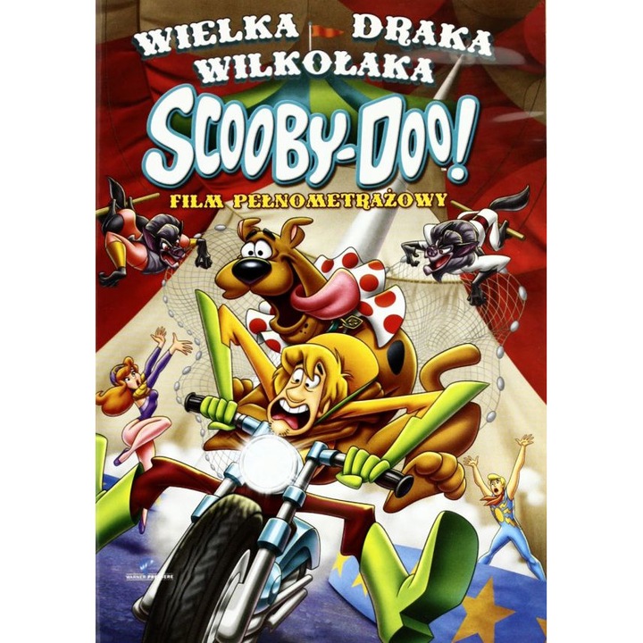 Big Top Scooby-Doo! [DVD]