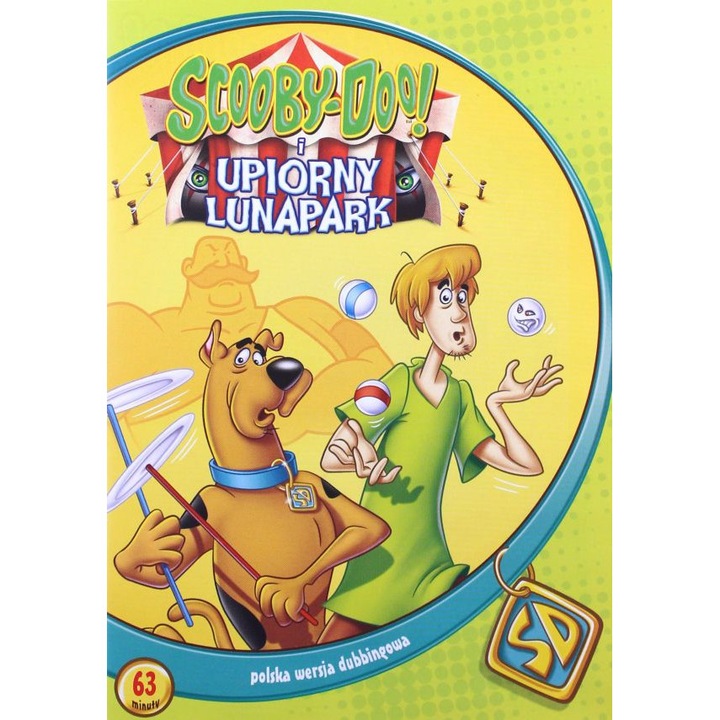 Scooby-Doo I Upiorny Lunapark [DVD]