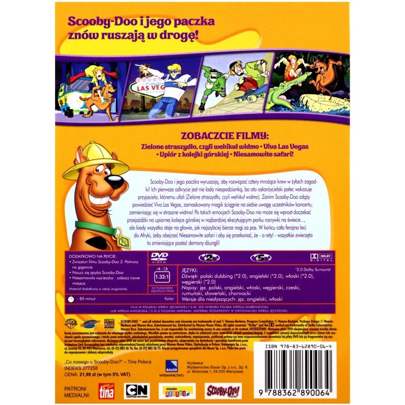 Какво ново Скуби Ду? [DVD] - eMAG.bg