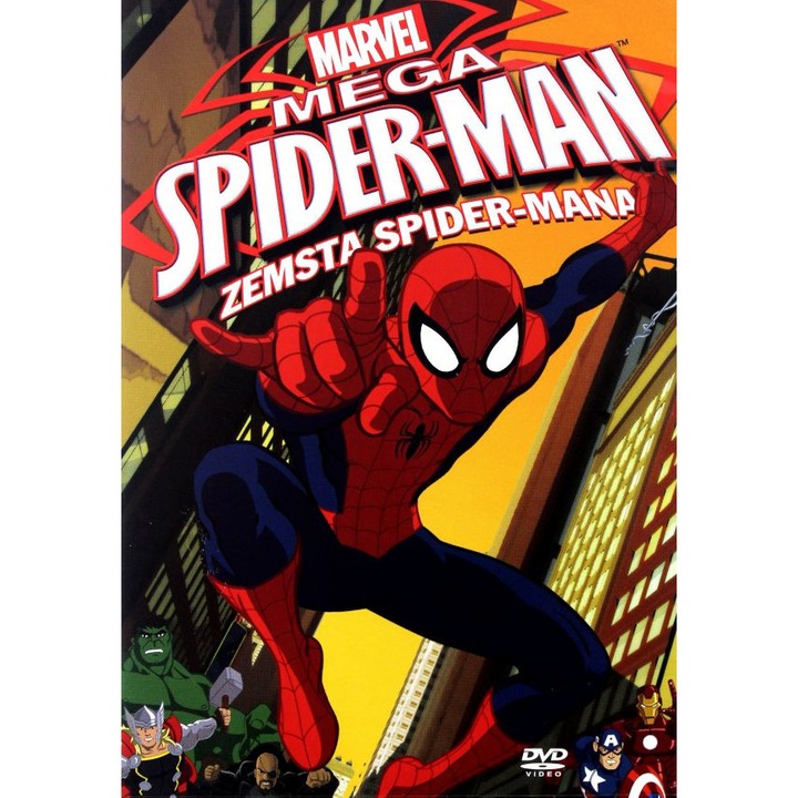 Ultimate Spider Man: Volume 3 - Zemsta Spider-Man [DVD]