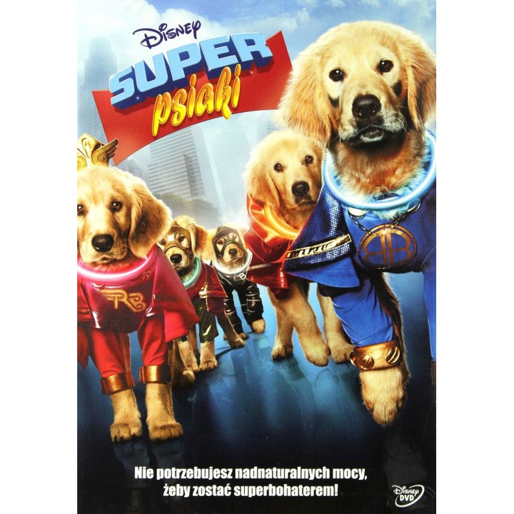 Superpsiaki [DVD]