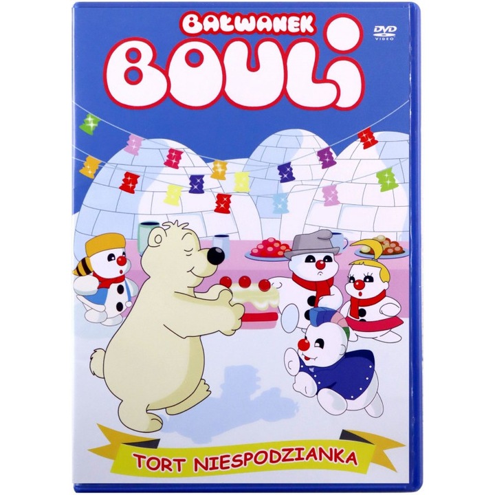 Bałwanek Bouli: Tort niespodzianka [DVD]