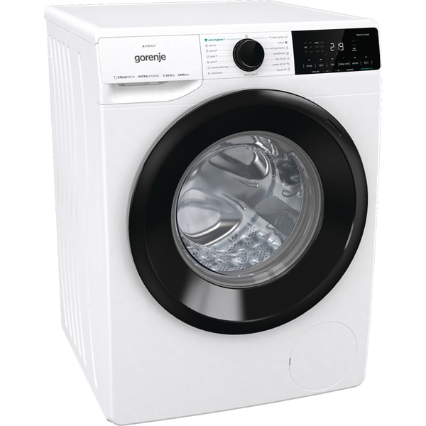 Masina de Spalat Rufe Frontala GORENJE WNA1X4A, SteamTech, 10.5 kg, 1400rpm, Clasa A, Alb