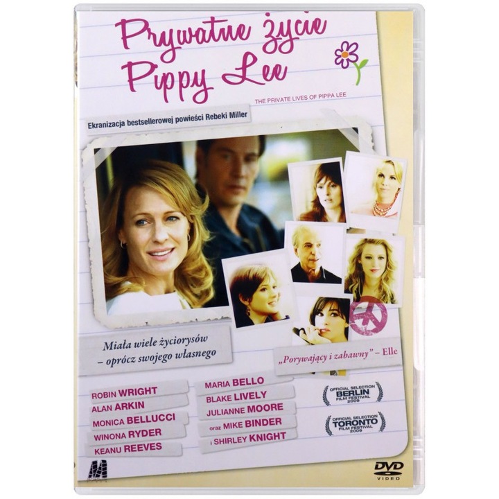Pippa Lee négy élete [DVD]
