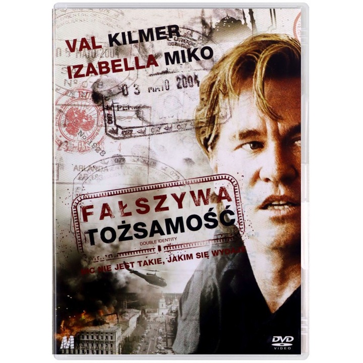Dubla identitate [DVD]