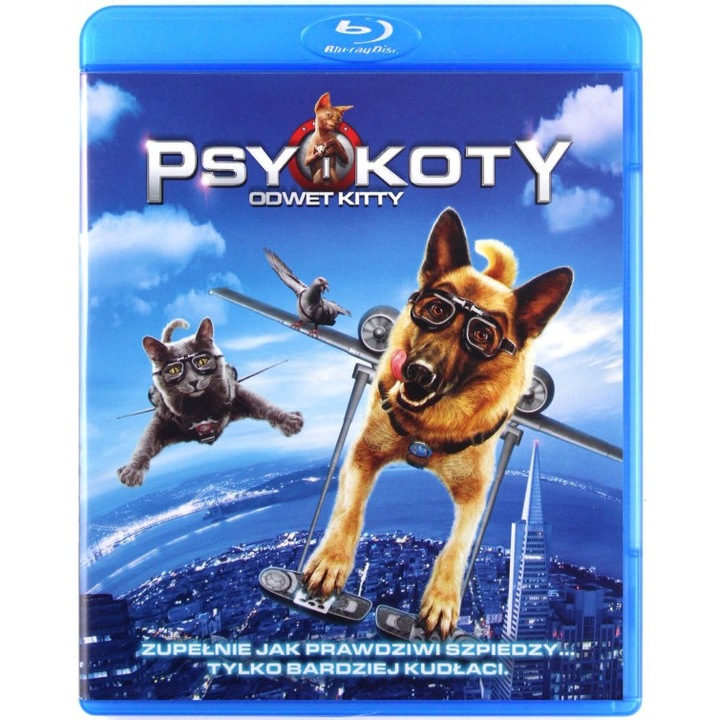 Котки и кучета: Отмъщението на Кити [Blu-Ray]+[DVD]