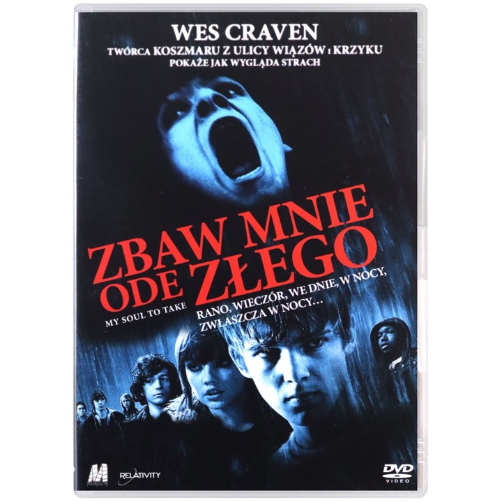 My Soul to Take [DVD]