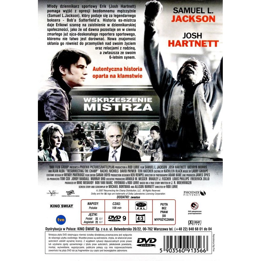 Intoarcerea campionului [DVD] - eMAG.ro