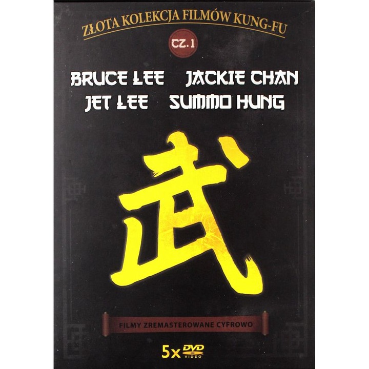 Złota kolekcja Kung Fu [BOX] [5DVD]
