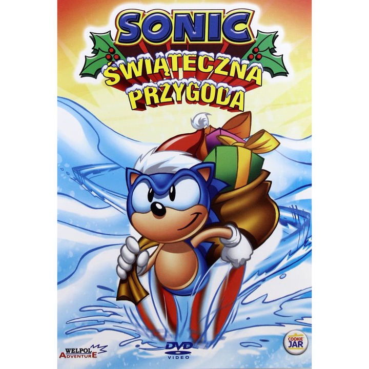SONIC: Świąteczna Przygoda [DVD]