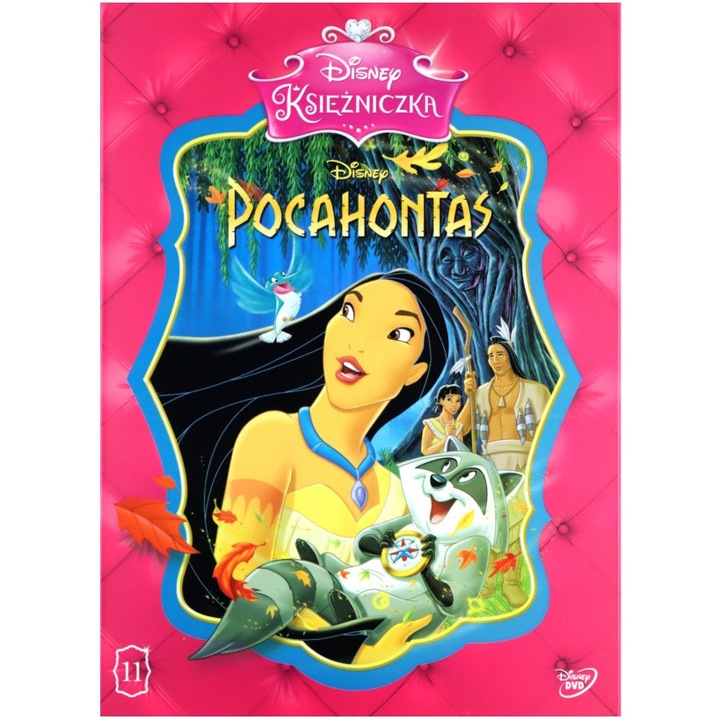 Pocahontas (Disney) (Księżniczka) [DVD]