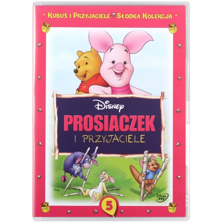 Marea aventura a Porcusorului [DVD]