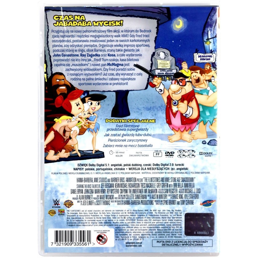 The Flintstones & WWE Stone Age Smackdown eMAG.ro