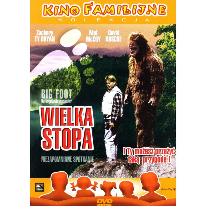 Bigfoot: The Unforgettable Encounter [DVD]