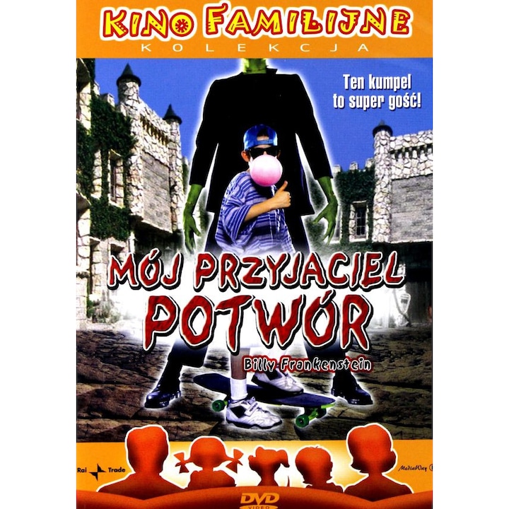 Billy Frankenstein [DVD]
