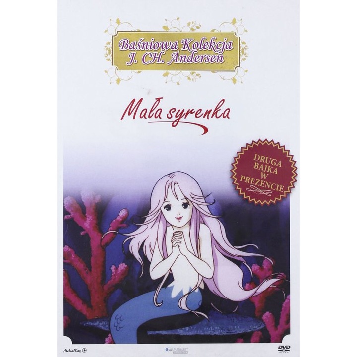 Mała Syrenka / Przygody Sindbada Żeglarza (Baśniowa Kolekcja J. Ch. Andersen) [DVD]