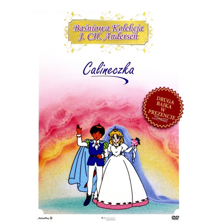 Calineczka (Baśniowa Kolekcja J. Ch. Andersen) [DVD]