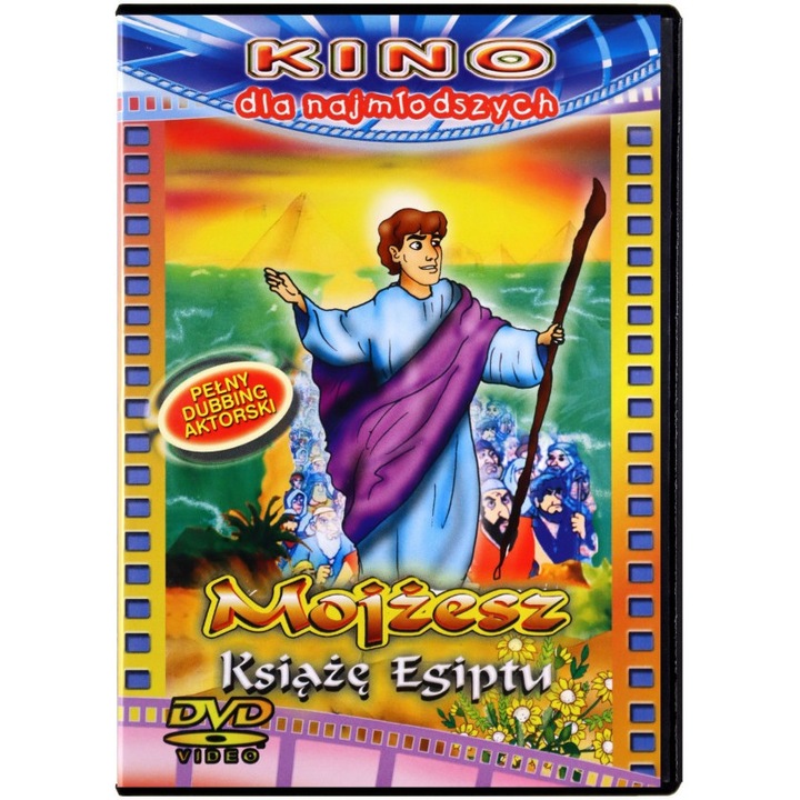 Mojżesz. Książę Egiptu [DVD]