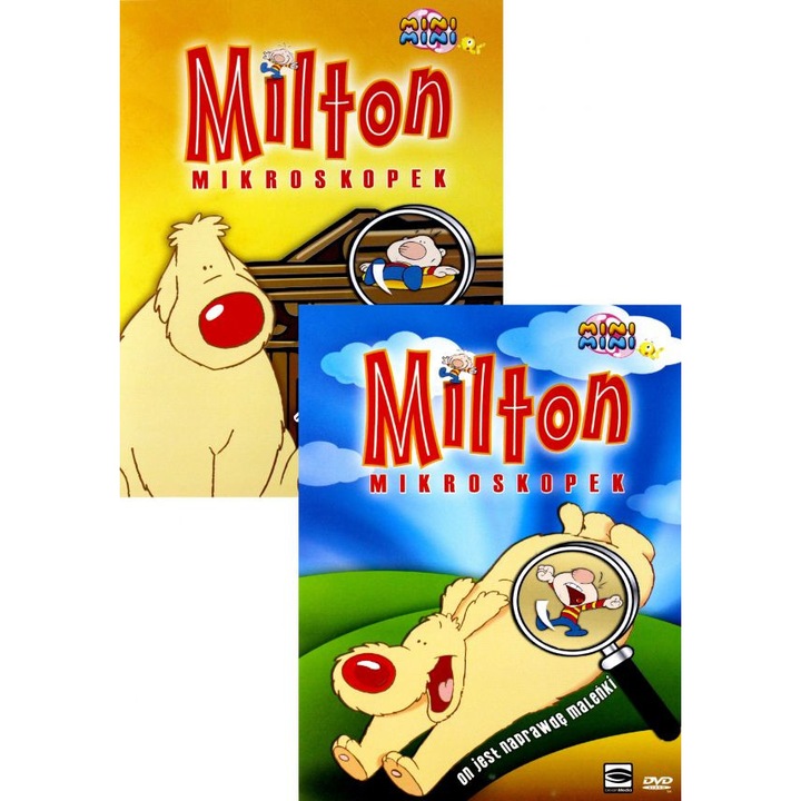 Milton Mikroskopek (mini mini) Pakiet [2DVD]