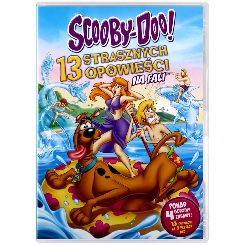 Scooby Doo 13 Spooky Tales Holiday Chills And Thrills Scooby-Doo: 13 Spooky Tales - Holiday Chills and Thrills [2DVD] - eMAG.bg