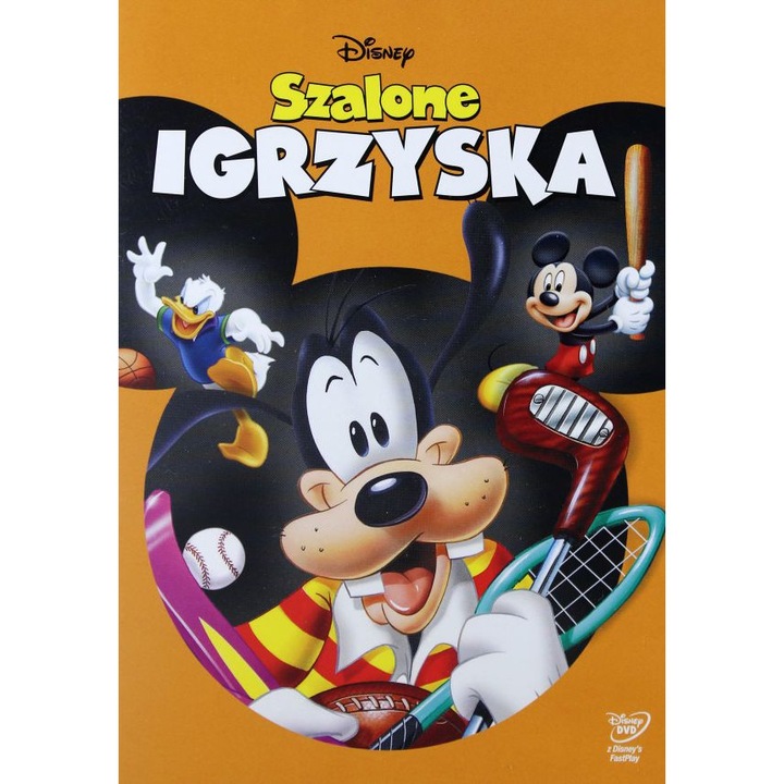 Szalone igrzyska (Disney) [DVD]