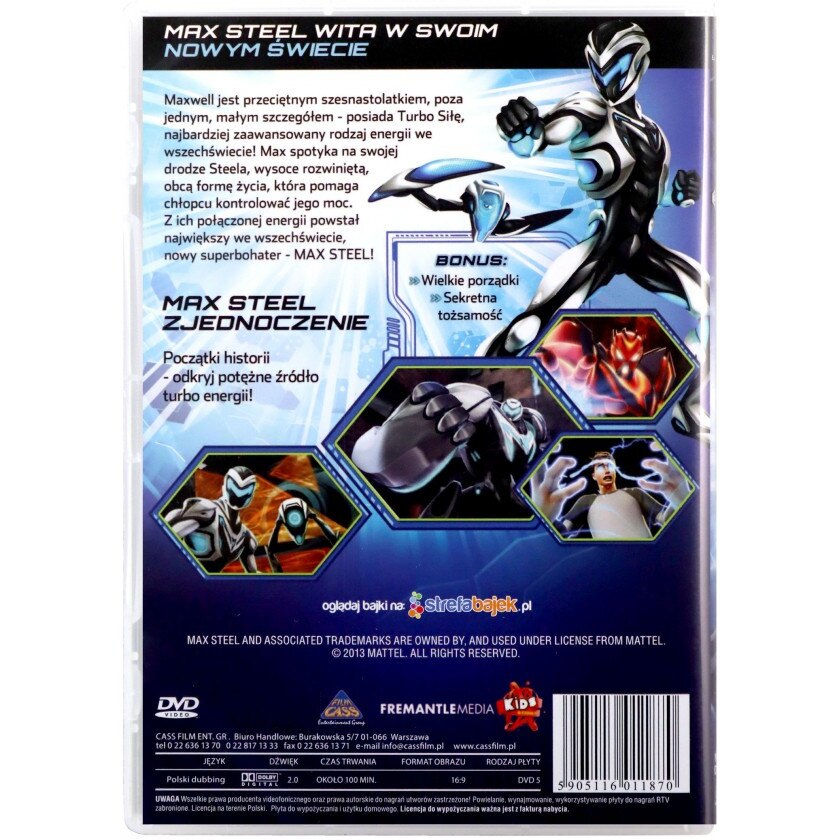 Max Steel [DVD] - eMAG.ro