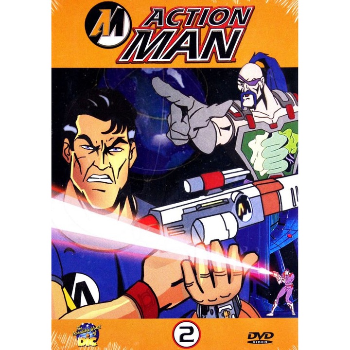 Action Man [DVD]