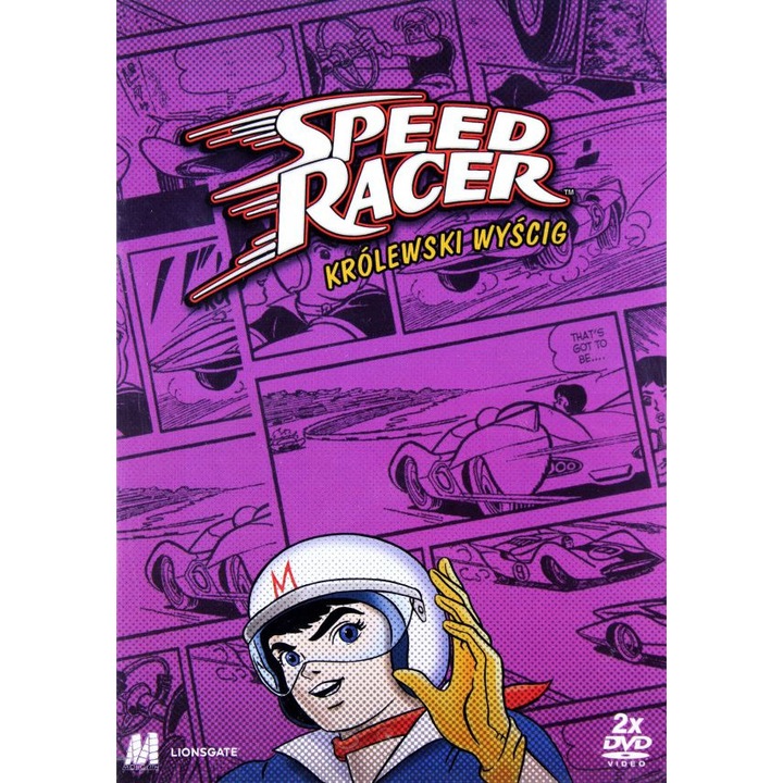 Speed Racer: Królewski wyścig [2DVD]