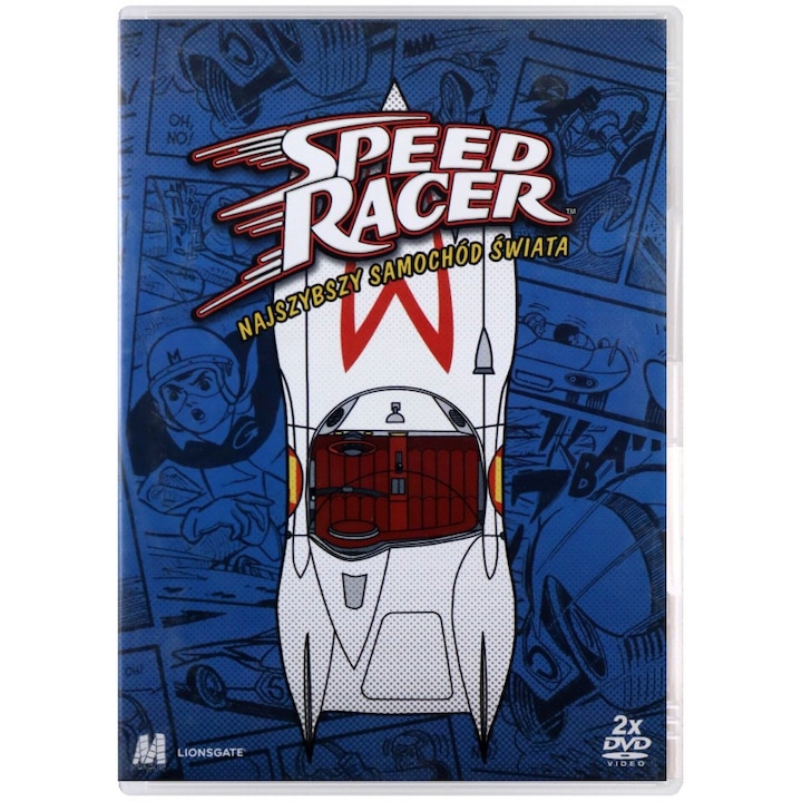 Speed Racer: Najszybszy samochód świata [2DVD]